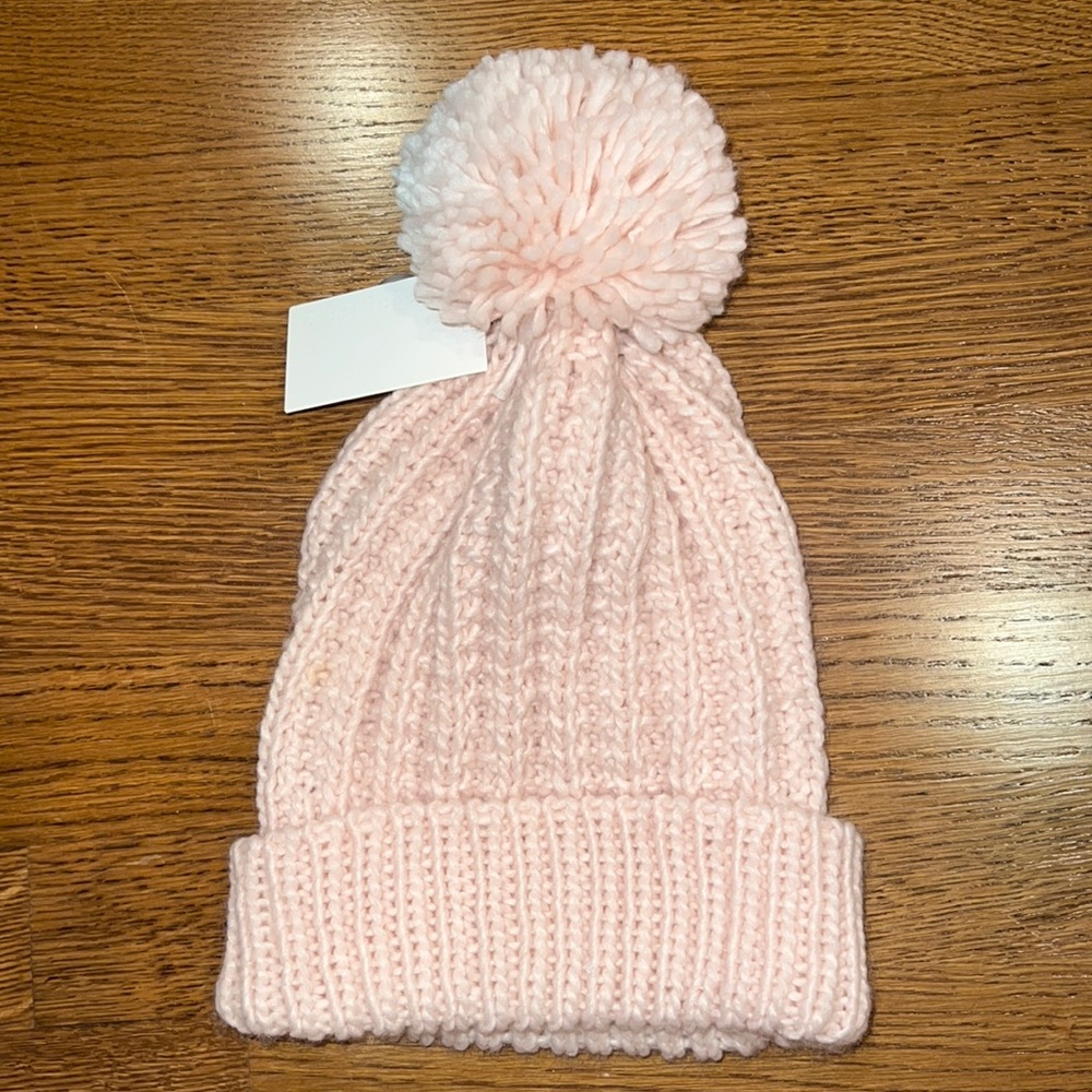 🎉HP🎉 NWT Forever 21 Knit Hat - Light Pink
